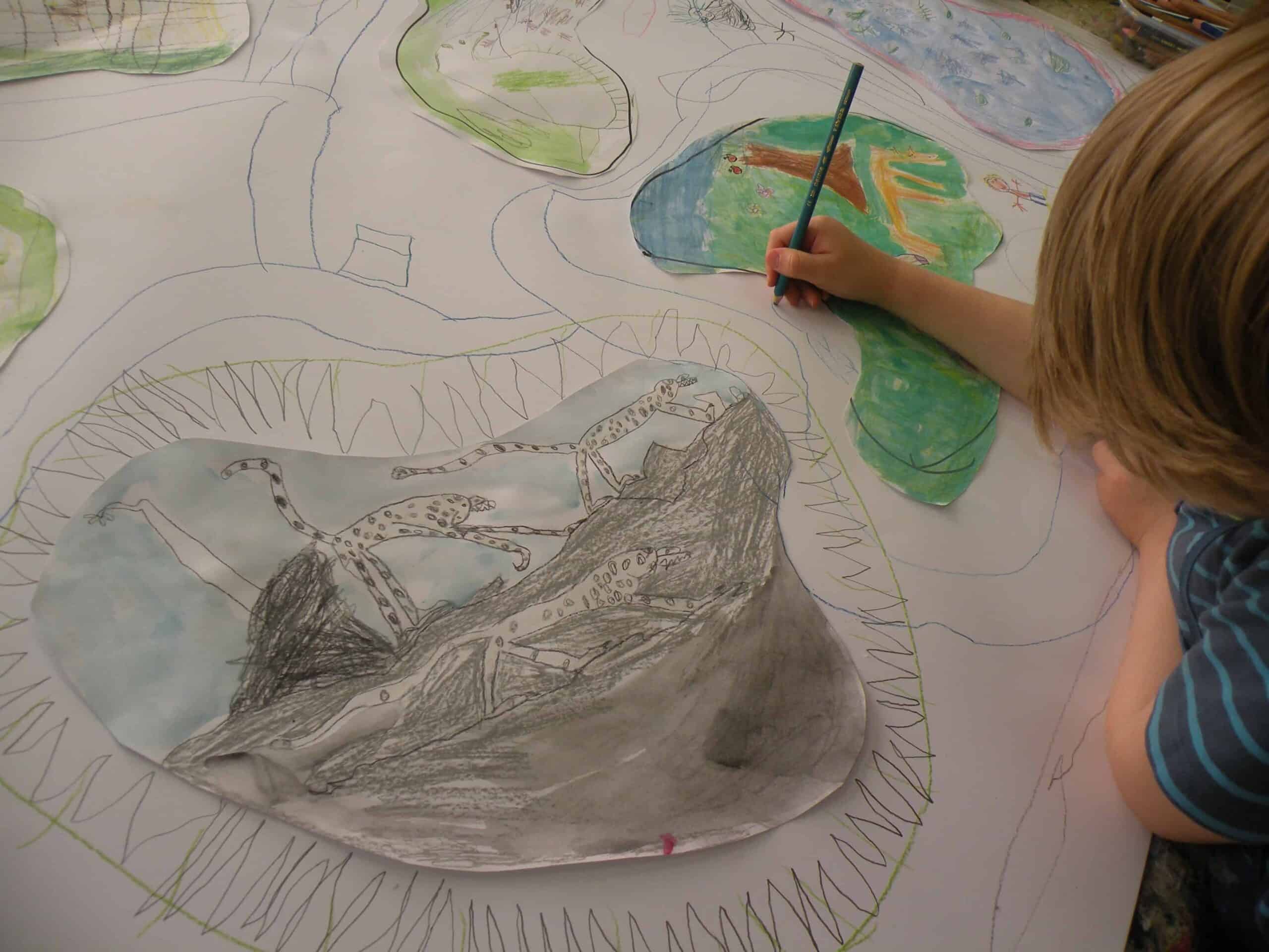 Kunstwerkstatt Kinderforum van de Loo