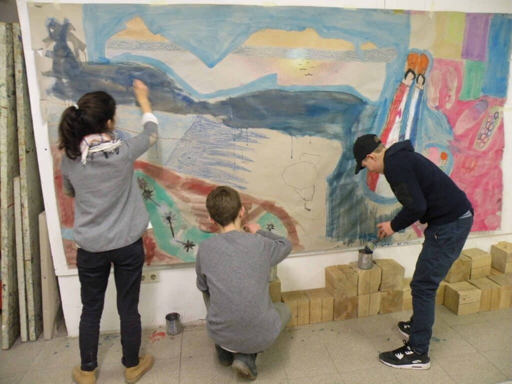 Kunstwerkstatt Kinderforum van de Loo