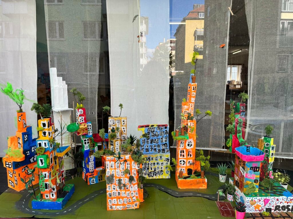 Kunstwerkstatt Kinderforum van de Loo